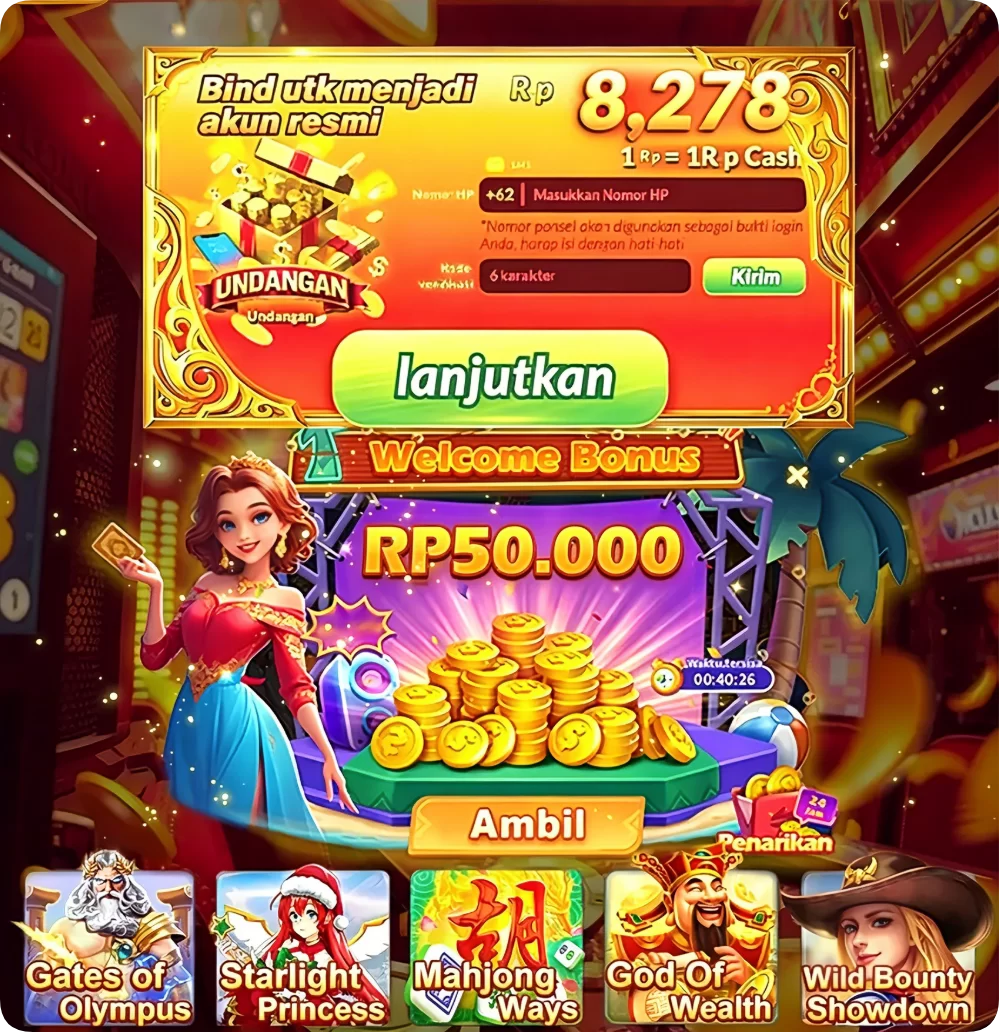 taruhan77 Masuk