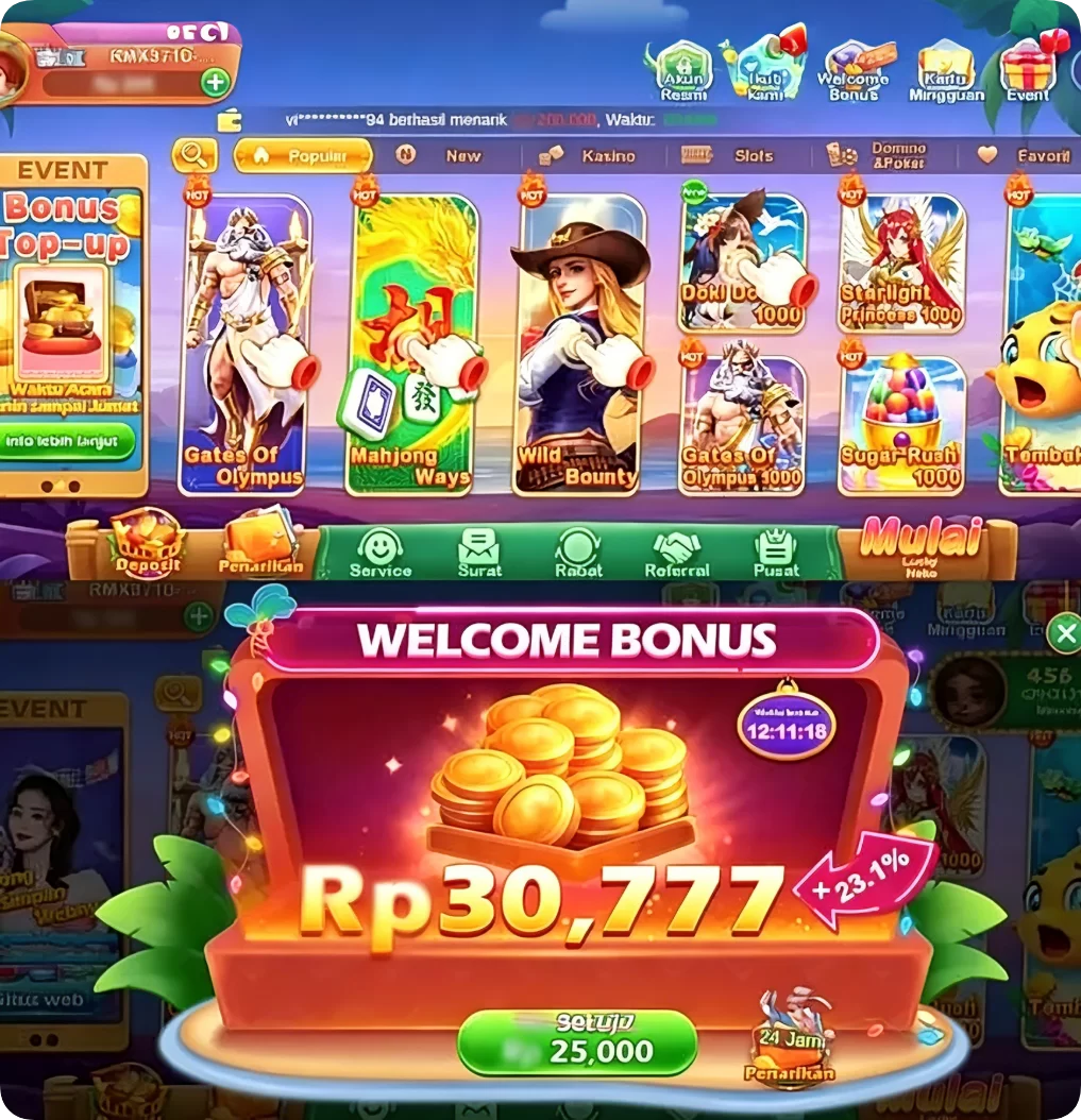taruhan77 APK